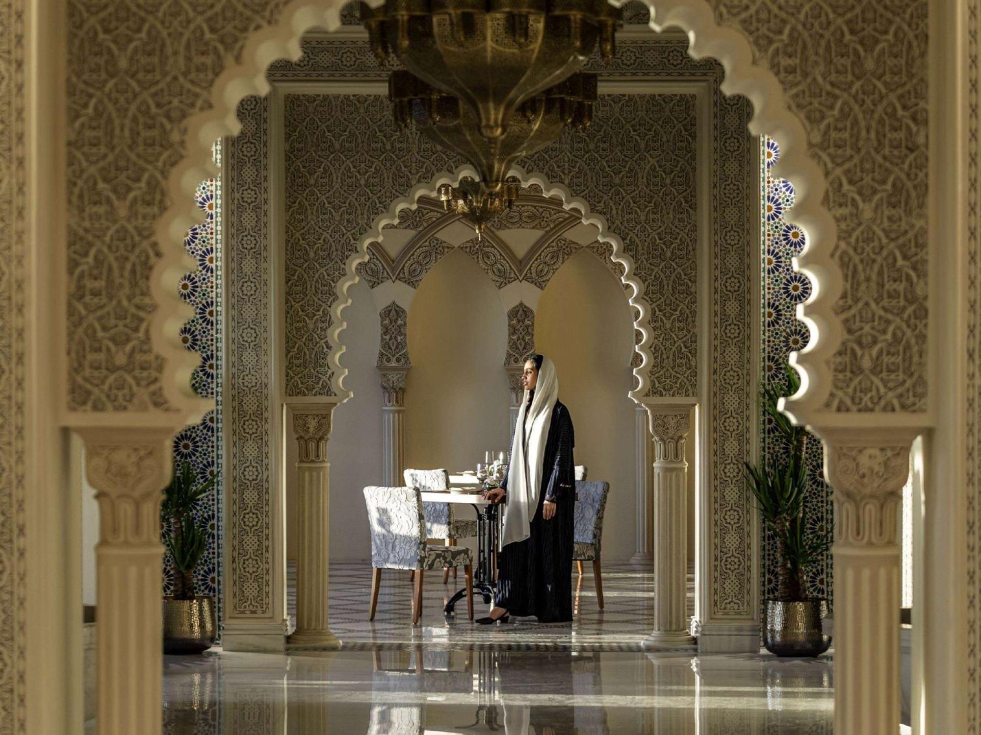 Movenpick Hotel And Residences Ριάντ Εξωτερικό φωτογραφία The Palace Downtown lobby